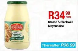 Take 'n Pay Crosse & Blackwell Mayonnaise offer