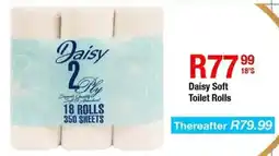 Take 'n Pay Daisy Soft Toilet Rolls offer
