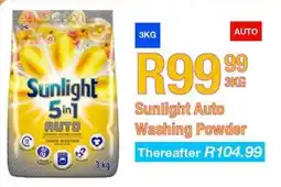 Take 'n Pay Sunlight Auto Washing Powder offer