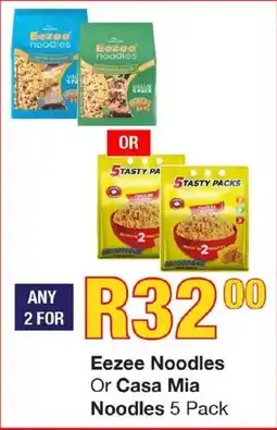 Take 'n Pay Eezee Noodles Or Casa Mia Noodles offer