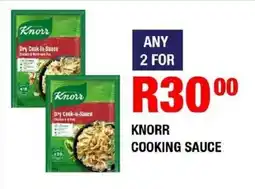 Take 'n Pay Knorr cooking sauce offer