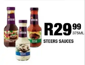 Take 'n Pay Steers sauces offer