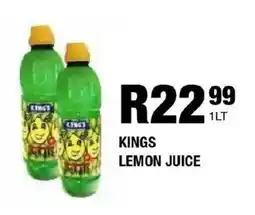 Take 'n Pay Kings lemon juice offer