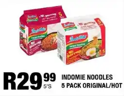 Take 'n Pay Indomie noodles original/hot offer
