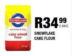 Take 'n Pay Snowflake cake flour offer