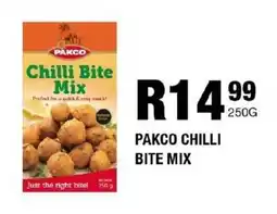 Take 'n Pay Pakco chilli bite mix offer