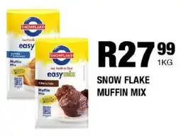 Take 'n Pay Snow flake muffin mix offer