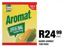 Take 'n Pay Knorr aromat trio pack offer