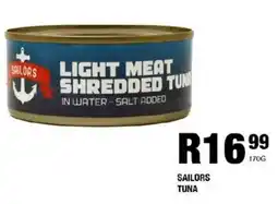 Take 'n Pay Sailors Tuna offer