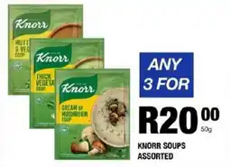 Take 'n Pay Knorr soups assorted offer