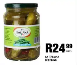 Take 'n Pay La italiana gherkins offer