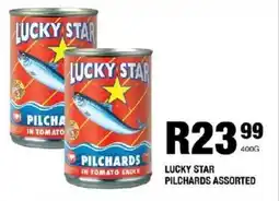 Take 'n Pay Lucky star pilchards assorted offer