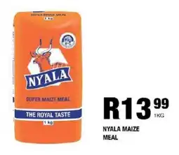 Take 'n Pay Nyala maize meal offer