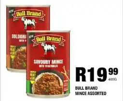 Take 'n Pay Bull brand mince assorted offer
