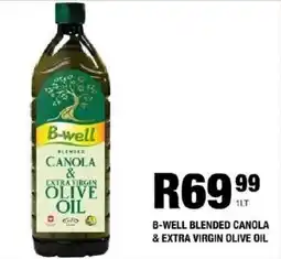 Take 'n Pay B-well blended canola & extra virgin olive oil offer