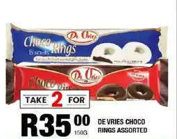 Take 'n Pay De vries choco rings assorted offer