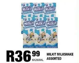 Take 'n Pay Milkit milkshake assorted offer