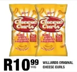 Take 'n Pay Willards original cheese curls offer