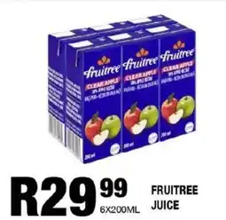 Take 'n Pay Fruitree juice offer