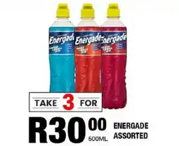 Take 'n Pay Energade assorted offer
