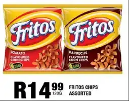Take 'n Pay Fritos chips assorted offer