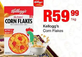 Take 'n Pay Kellogg's Corn Flakes offer