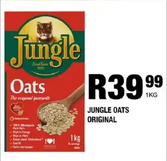 Take 'n Pay Jungle oats original offer