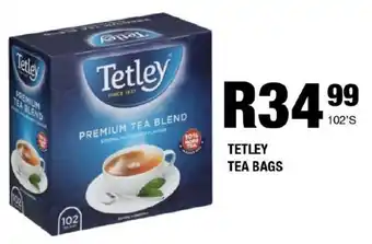 Take 'n Pay Tetley tea bags offer