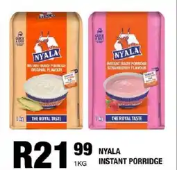 Take 'n Pay Nyala instant porridge offer
