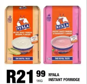 Take 'n Pay Nyala instant porridge offer
