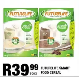 Take 'n Pay Futurelife smart food cereal offer