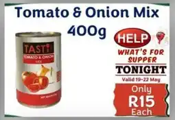Foodeez Tomato & Onion Mix offer