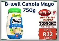 Foodeez B-well Canola Mayo offer
