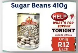 Foodeez Sugar Beans offer