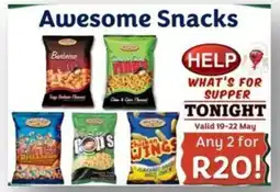 Foodeez Awesome Snacks offer