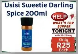 Foodeez Usisi Sweetie Darling Spice offer