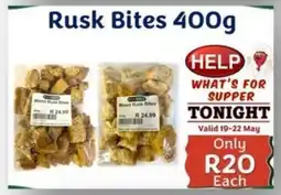 Foodeez Rusk Bites offer