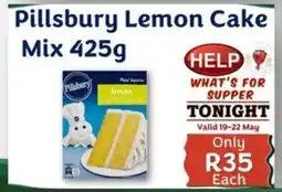 Foodeez Pillsbury Lemon Cake Mix offer