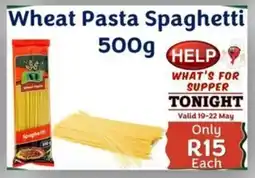 Foodeez Wheat Pasta Spaghetti offer