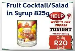 Foodeez Fruit Cocktail/ Salad in Syrup offer