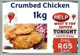 Foodeez Crumbed Chicken offer