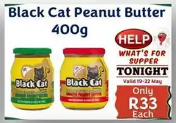 Foodeez Black Cat Peanut Butter offer