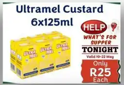 Foodeez Ultramel Custard offer