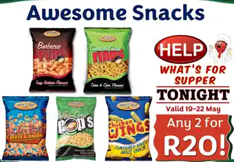 Foodeez Awesome Snacks offer