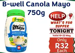 Foodeez B-well Canola Mayo offer
