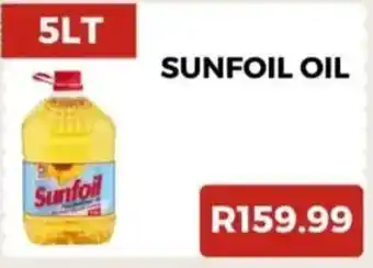 Saverite Sunfoil oil offer