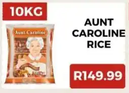 Saverite Aunt Caroline Rice offer