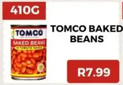 Saverite Tomco baked beans offer