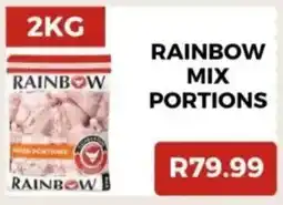 Saverite Rainbow mix portions offer