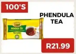 Saverite Phendula tea offer